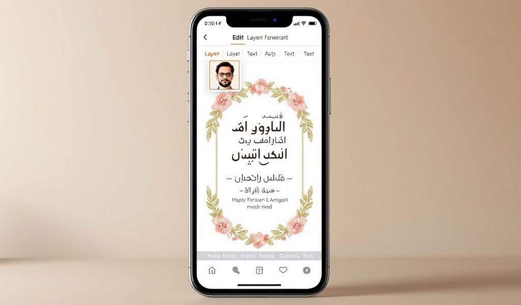 آگهی ترحیم با گوشی