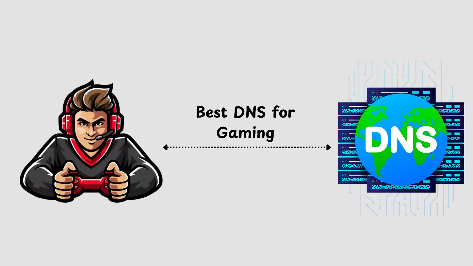 بهترین DNS برای بازی