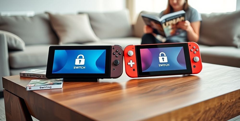 چگونه کنسول نینتندو خود را از قفل خارج کنیم؟