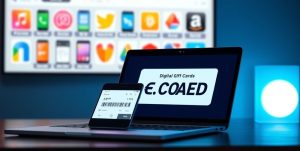 گیفت کارت‌های دیجیتال: اجزای کلیدی و نحوه کارکرد آن‌ها