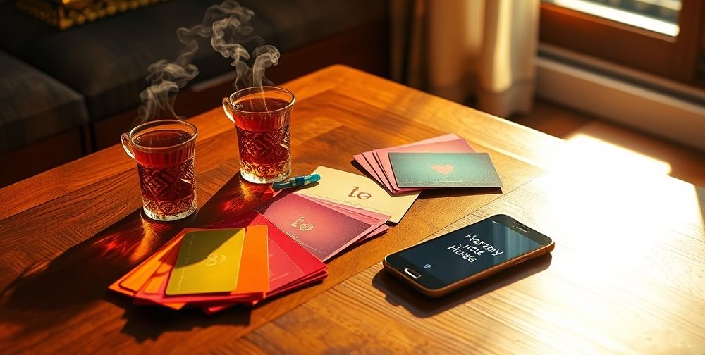 استفاده از گیفت کارت‌های دیجیتال برای خوشحال کردن عزیزان