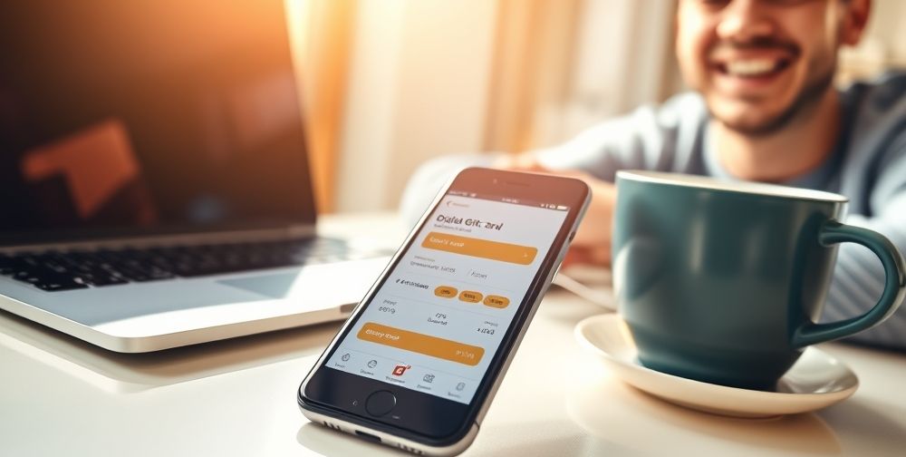 چگونه گیفت کارت دیجیتال ممکن است به شما کمک کند تا پس‌انداز کنید؟