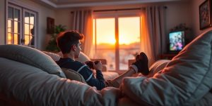 چگونه بازی‌های ویدیویی می‌توانند به فرار از واقعیت کمک کنند؟