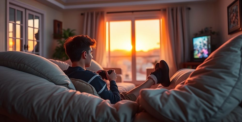 چگونه بازی‌های ویدیویی می‌توانند به فرار از واقعیت کمک کنند؟