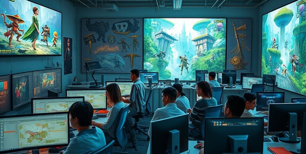 معرفی ابزارهای هوش مصنوعی برای توسعه‌دهندگان بازی