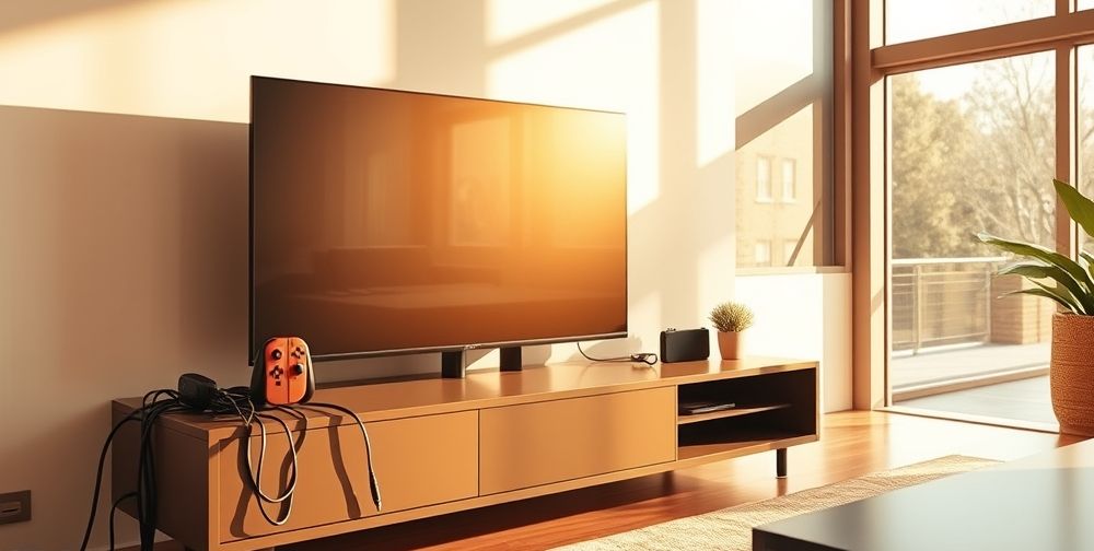 چگونه نینتندو سوییچ را به تلویزیون متصل کنیم؟
