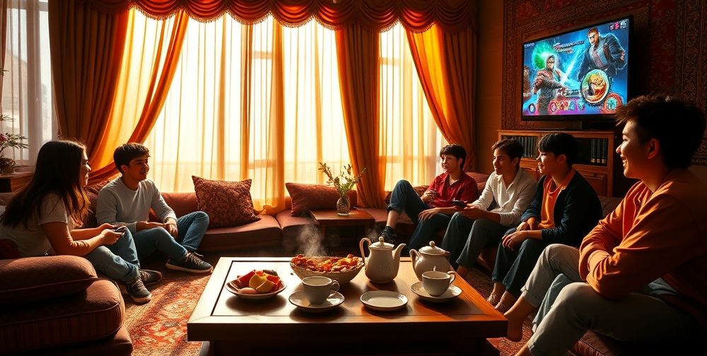 چرا جوانان باید به بازی‌های ویدیویی معتدل نگاه کنند؟
