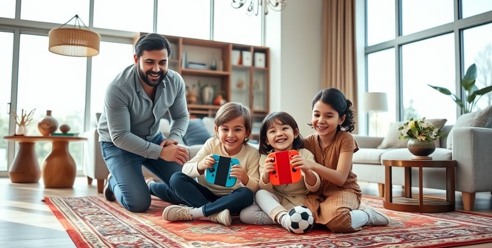 چرا بچه‌ها عاشق نینتندو سوییچ هستند؟