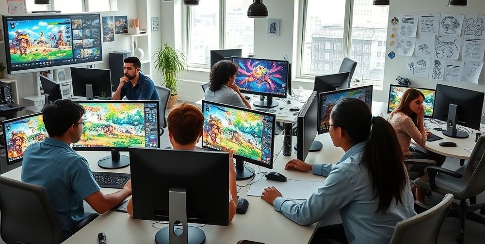 گام به گام با هوش مصنوعی: طراحی بازی‌های مستقل