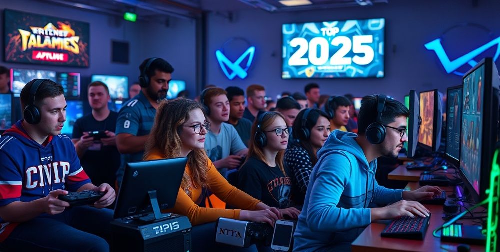 ۱۰ بازی برتر سال ۲۰۲۵ که باید امتحان کنید