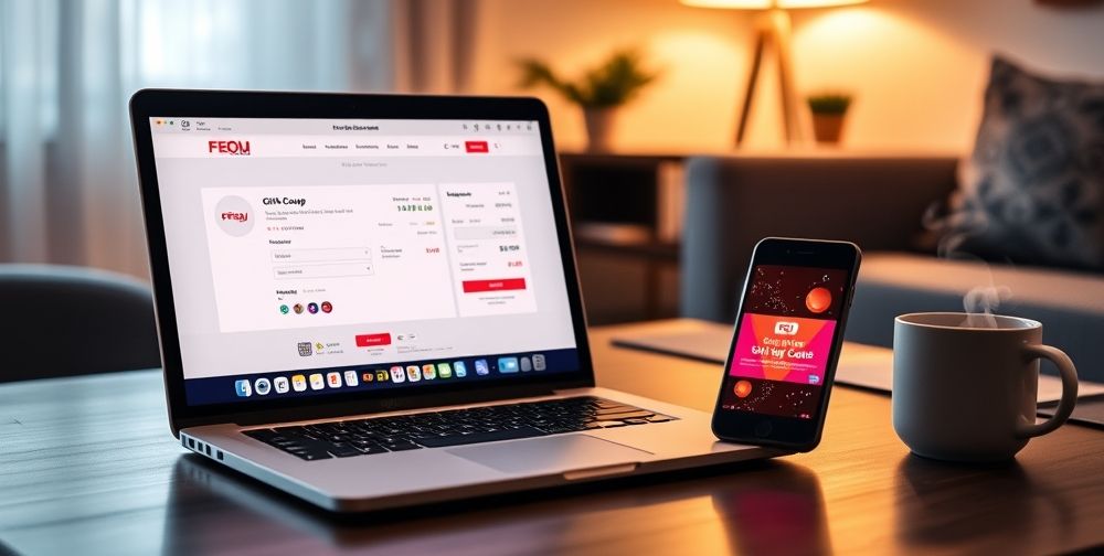 مزایای استفاده از گیفت کارت‌های دیجیتال برای خرید آنلاین