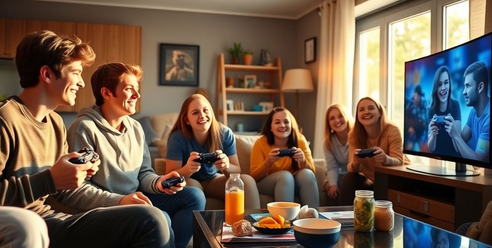 نقش پلی استیشن در آموزش مهارت‌های زندگی به جوانان