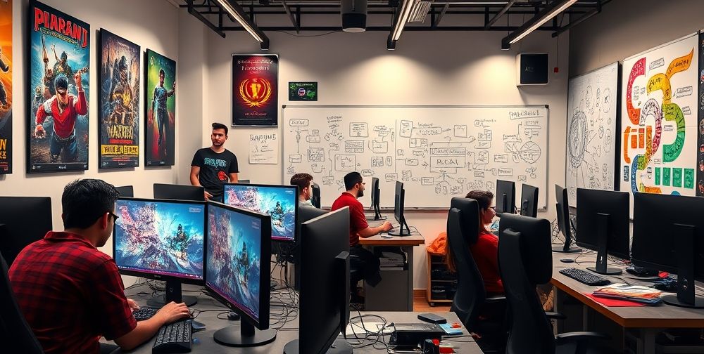 دنیای بازی در ایران: بررسی روندهای پیشرفت و چالش‌ها