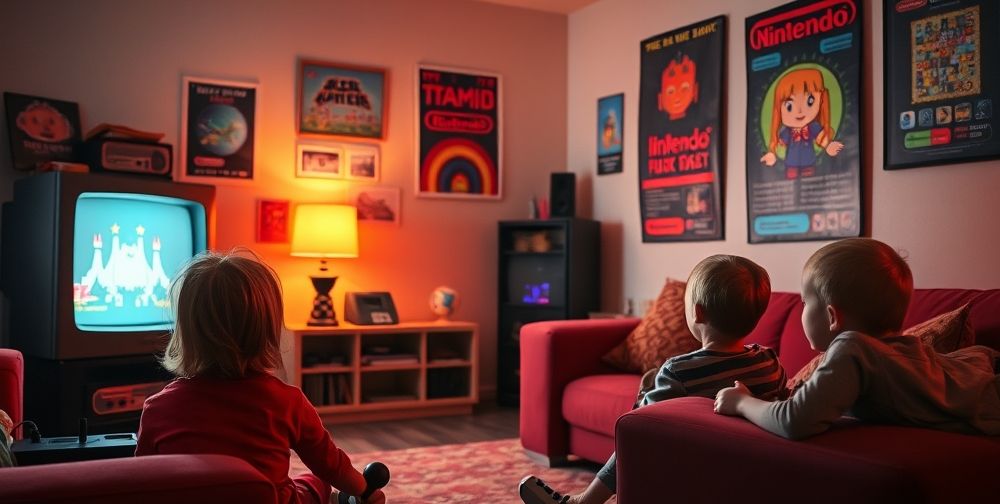 سیر تحولی بازی‌های ویدئویی: از گذشته تا آینده