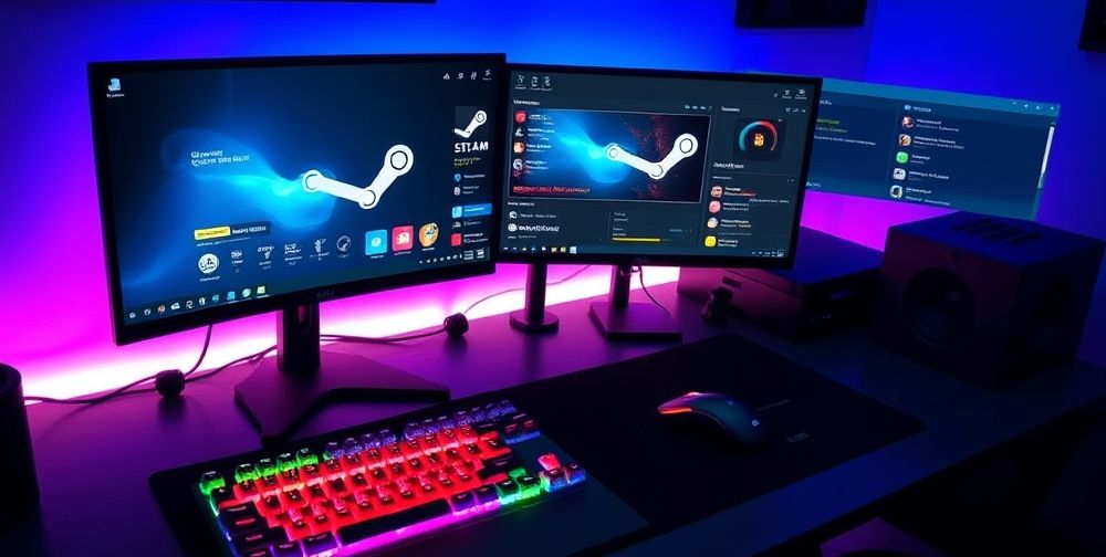 ترفندهایی برای بهینه‌سازی سرعت بازی در استیم