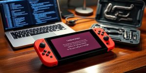 راهنمایی برای باز کردن قفل کنسول نینتندو سوییچ