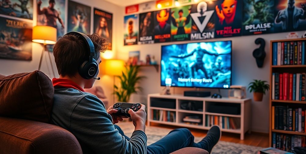 پلی استیشن و مزایای یادگیری زبان از طریق بازی‌های ویدیویی