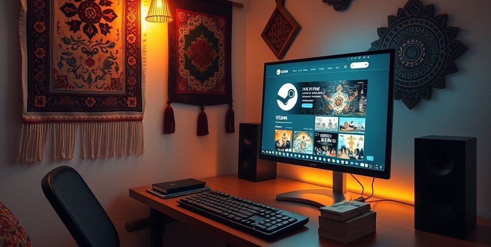 آموزش قوانین و مقررات استیم برای کاربران ایرانی