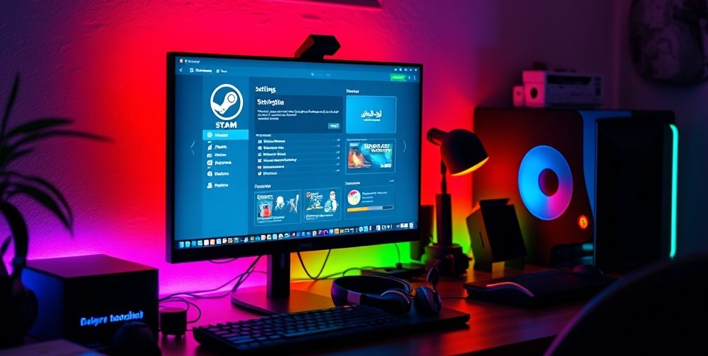 بهترین تنظیمات استیم برای تجربه بهتر بازی در کامپیوتر