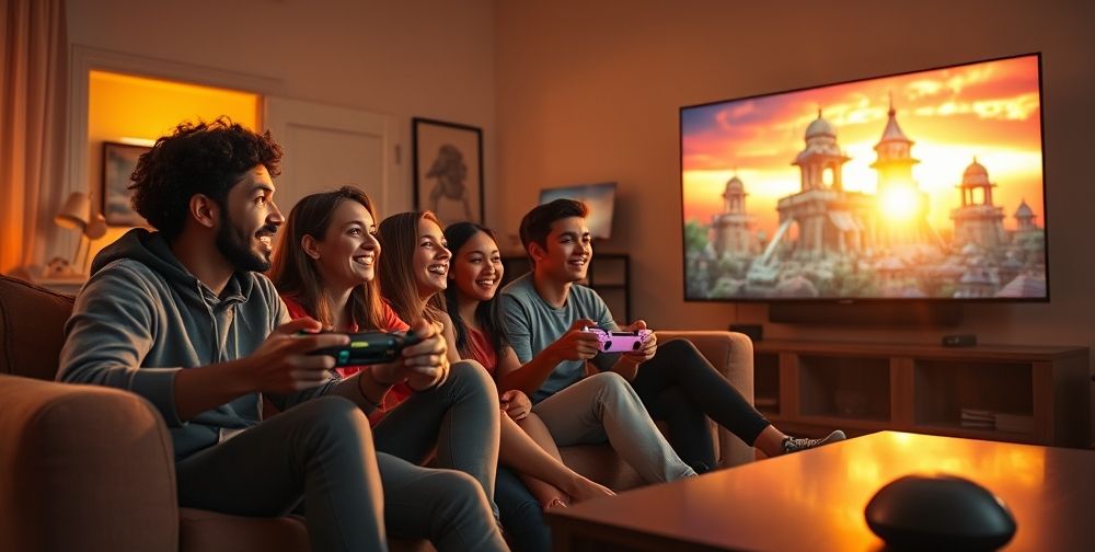 نقش پلی استیشن در ترویج تخیل و خلاقیت بین جوانان