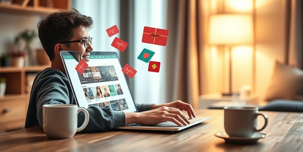 چطور با گیفت کارت‌های دیجیتال خرید کنیم و لذت ببریم؟