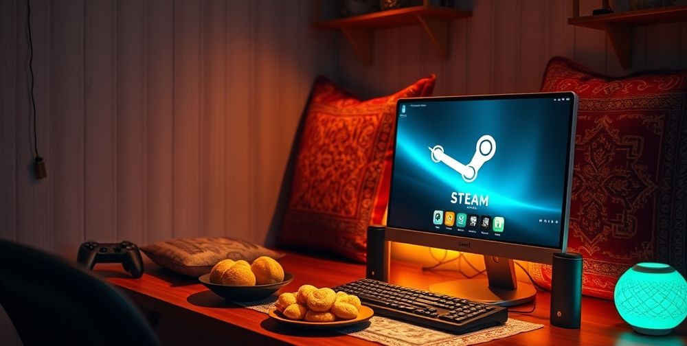ترفندهای استیم برای بهبود تجربه بازی در ایران