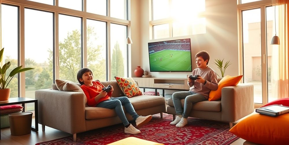 تأثیرات پلی استیشن بر شادابی و نشاط جوانان: یک دیدگاه علمی