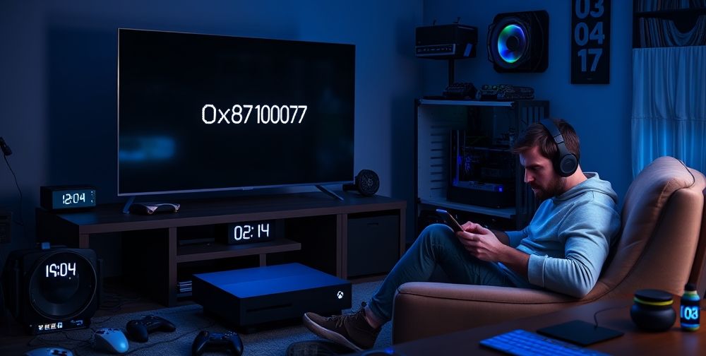 حل مشکل کد خطا 0x87e10007: نکاتی برای کاربران ایکس باکس