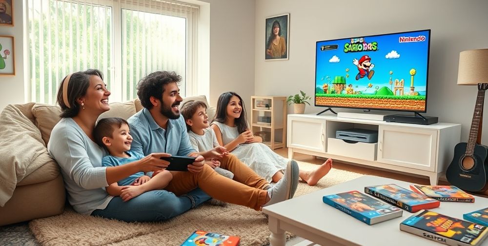 چگونه با نینتندو سوییچ بازی‌های کلاسیک را تجربه کنیم؟
