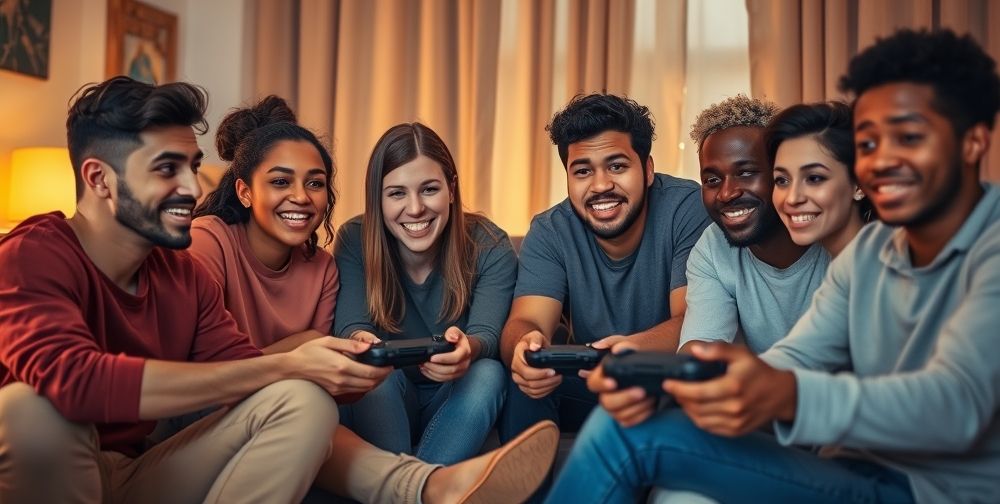 بازی‌های ویدیویی و تقویت حس همدلی در جوانان: آیا ممکن است؟