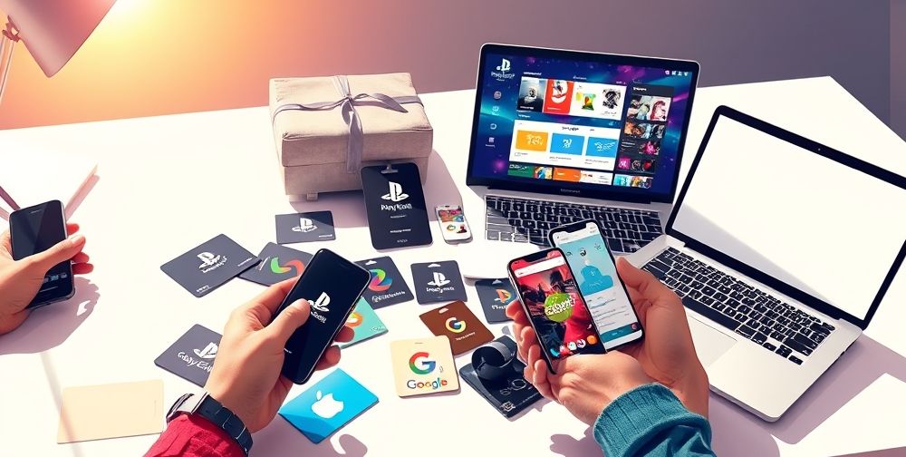 نحوه شارژ گیفت کارت‌های دیجیتال: تمامی روش‌ها و ترفندها