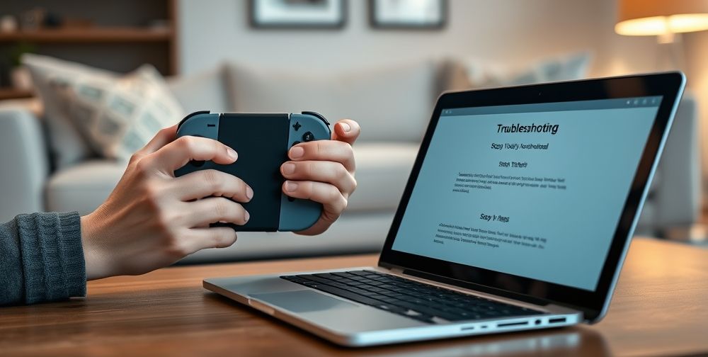 معرفی بهترین روش‌ها برای حل مشکلات نینتندو سوییچ