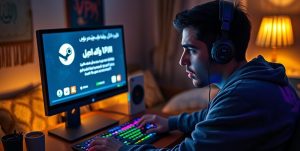 روش‌های مقابله با مشکلات رایج استیم برای کاربران ایرانی