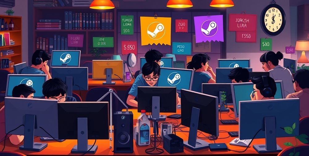 مقایسه بهترین ریجن‌های استیم برای کاربران ایرانی