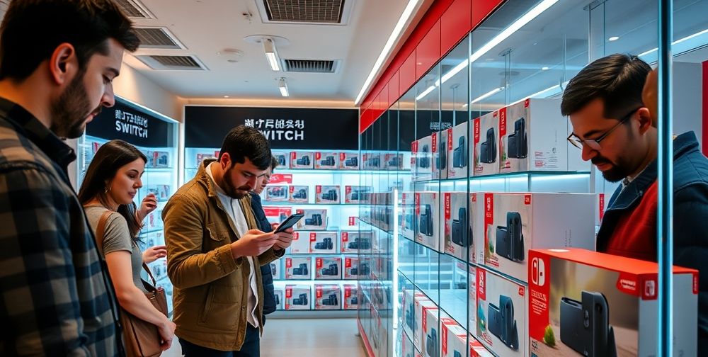 چگونه در هنگام خرید کنسول نینتندو از قفل شدن آن جلوگیری کنیم؟