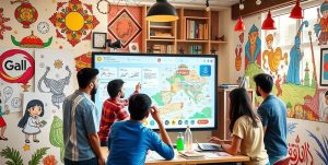 فرهنگ سازی در دنیای بازی‌های کامپیوتری: چگونه می‌توان فراتر رفت؟