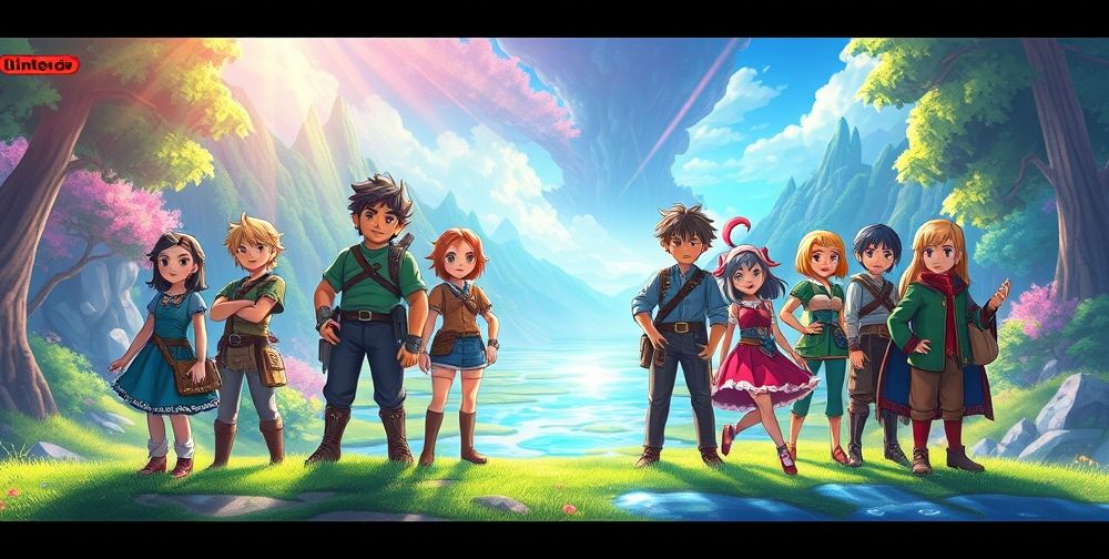 معرفی ۱۰ کاراکتر جدید در دنیای نینتندو سوییچ