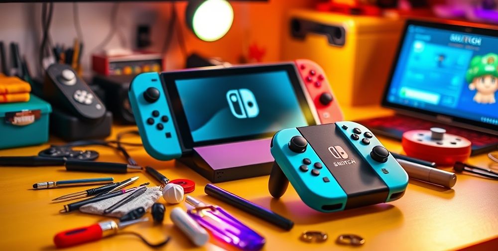 شناخت مشکلات نرم‌افزاری و سخت‌افزاری کنسول نینتندو