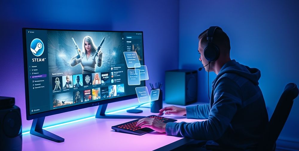 استیم: ۱۲ ترفند کلیدی برای افزایش مهارت‌های گیمینگ شما
