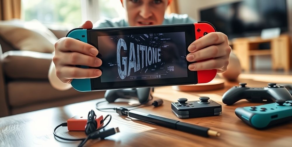 آموزش قدم به قدم برای رفع قفل شدن کنسول نینتندو سوییچ