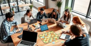 چگونه بازی کردن به توانمندی‌های تجاری جوانان کمک می‌کند؟