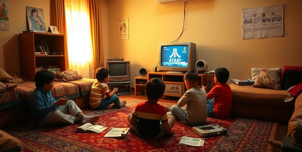 تاریخچه و روند تحولی بازی‌های ویدئویی در ایران