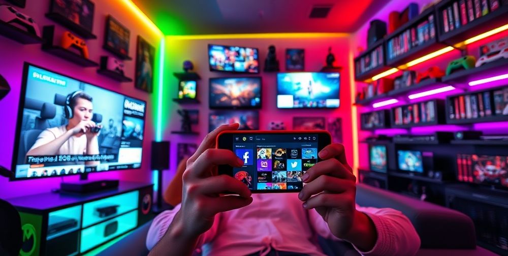 چگونه می‌توان از طریق رسانه‌های اجتماعی از اخبار بازی‌ها مطلع شد؟