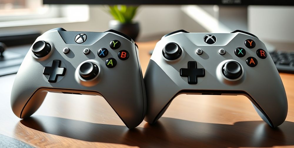 مقایسه کنترلر ایکس باکس سری ایکس با مدل‌های قبلی