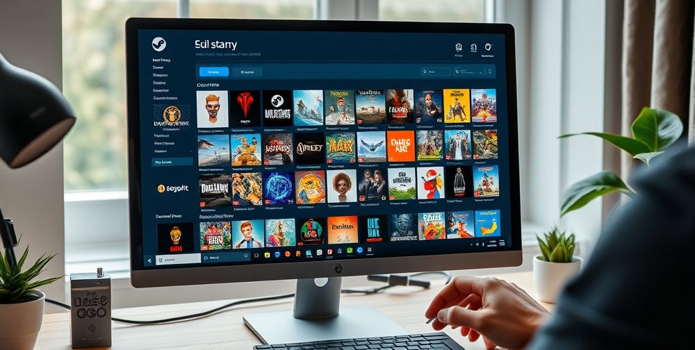 10 ترفند برای مدیریت بهتر بازی‌ها در استیم