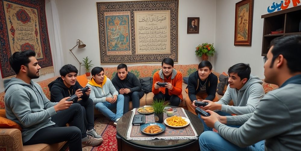 تأثیرات فرهنگی بازی‌های ویدیویی: پلی استیشن و تغییرات اجتماعی در ایران