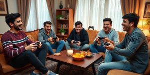 پلی استیشن و توسعه مهارت‌های اجتماعی: یک بازی گروهی یا انزوا؟