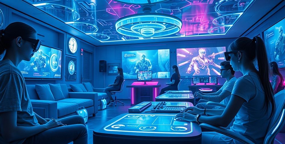 آینده صنعت بازی‌ها: هوش مصنوعی در دنیای گیم بی‌نهایت