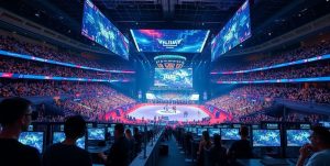 تحلیل تأثیر هوش مصنوعی بر صنعت ورزش‌های الکترونیکی (Esports)