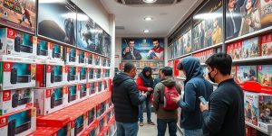 چالش‌های النینتندو سوییچ در بازار ایران: مشکلات و راه‌حل‌ها